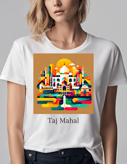Taj Mahal T Shirt - Maturana Gallery