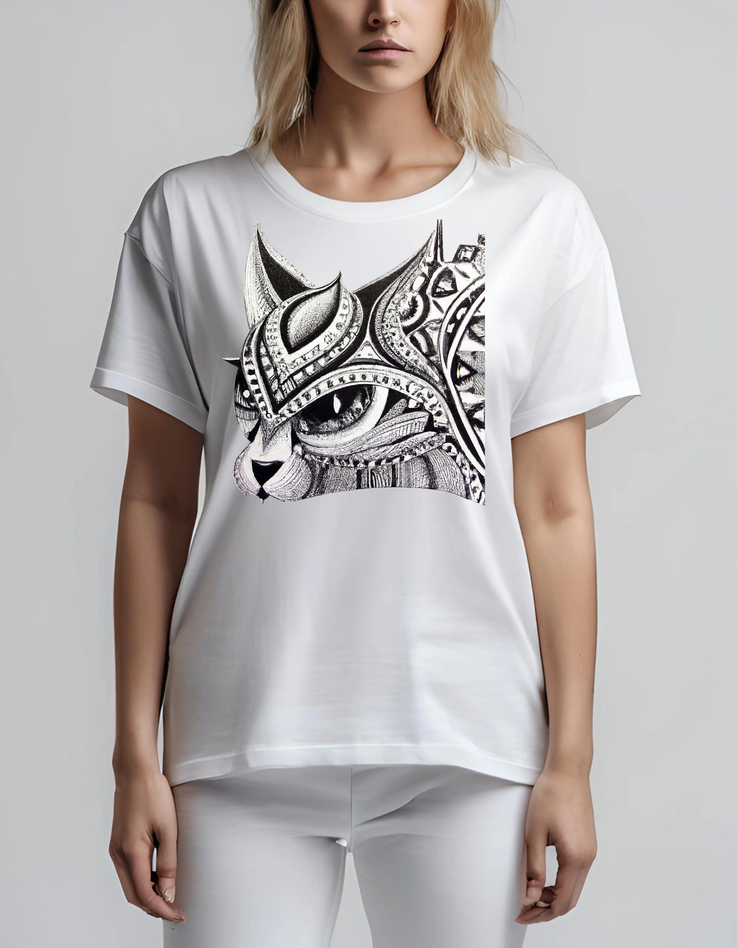 Cat T Shirt - Maturana Gallery