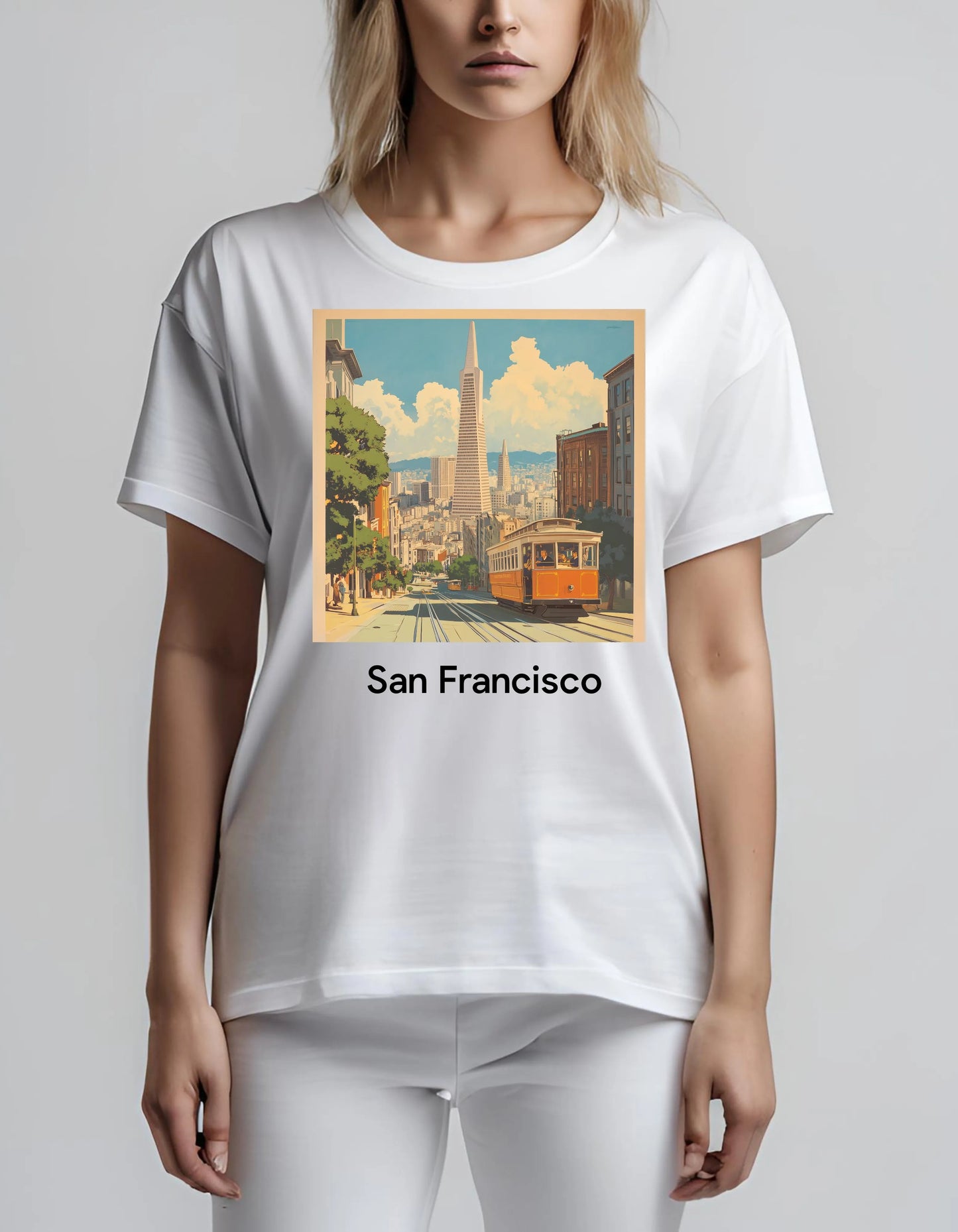 Vintage San Francisco T Shirt - Maturana Gallery