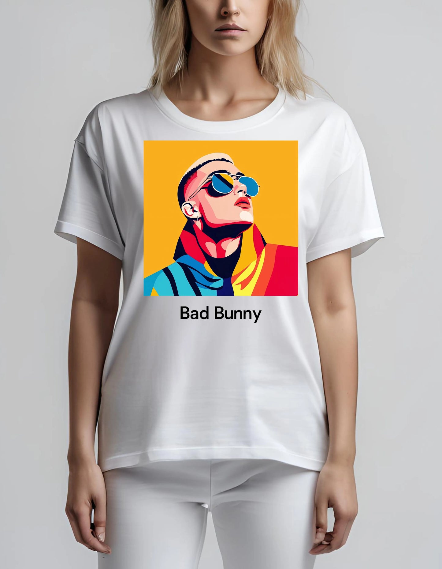 Bad Bunny T Shirt - Maturana Gallery