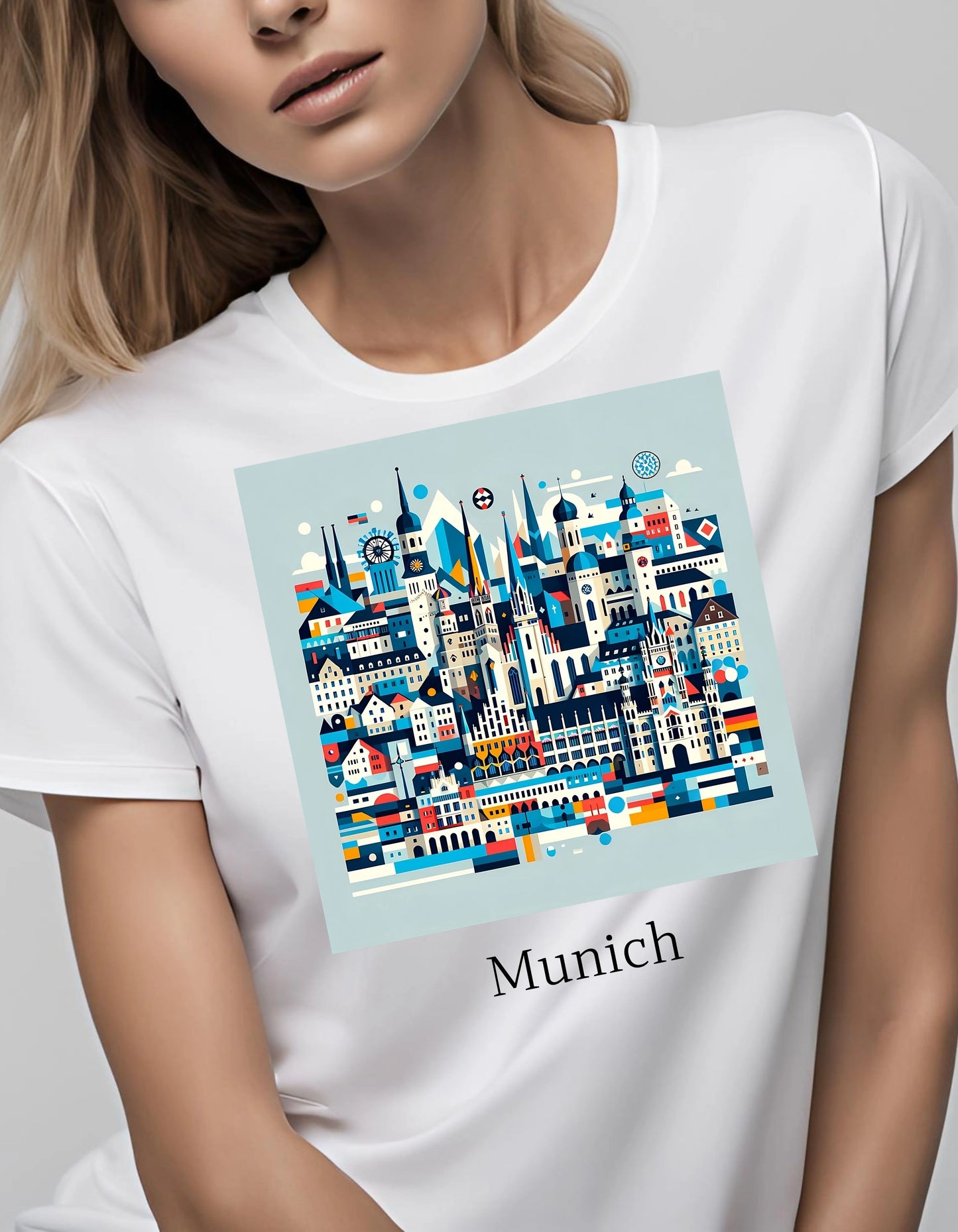 Munich T Shirt - Maturana Gallery