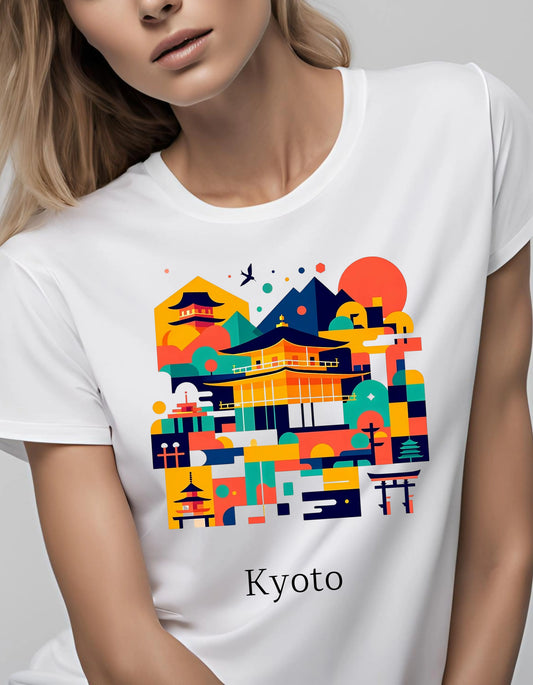 Kyoto T Shirt - Maturana Gallery