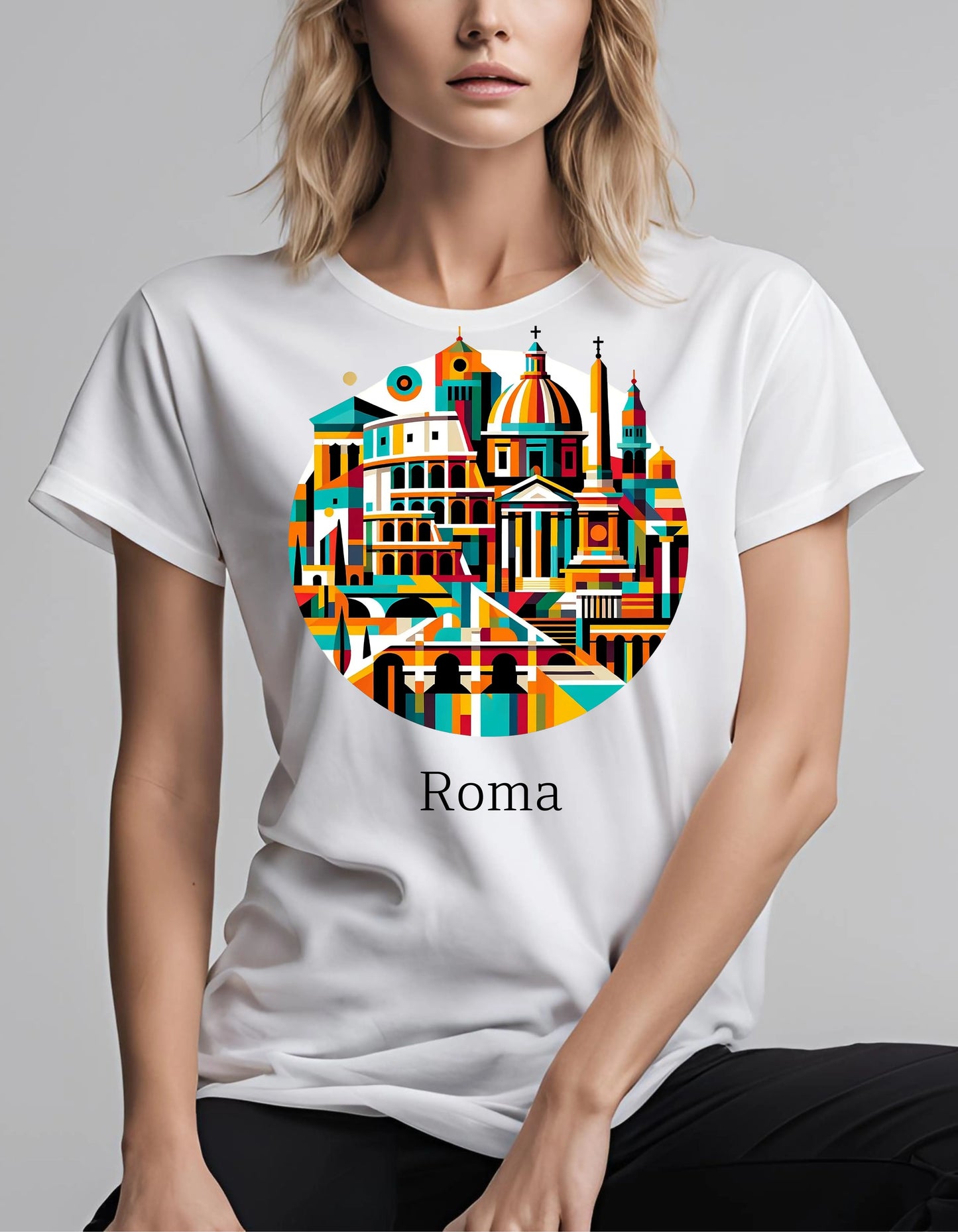 Rome T Shirt - Maturana Gallery