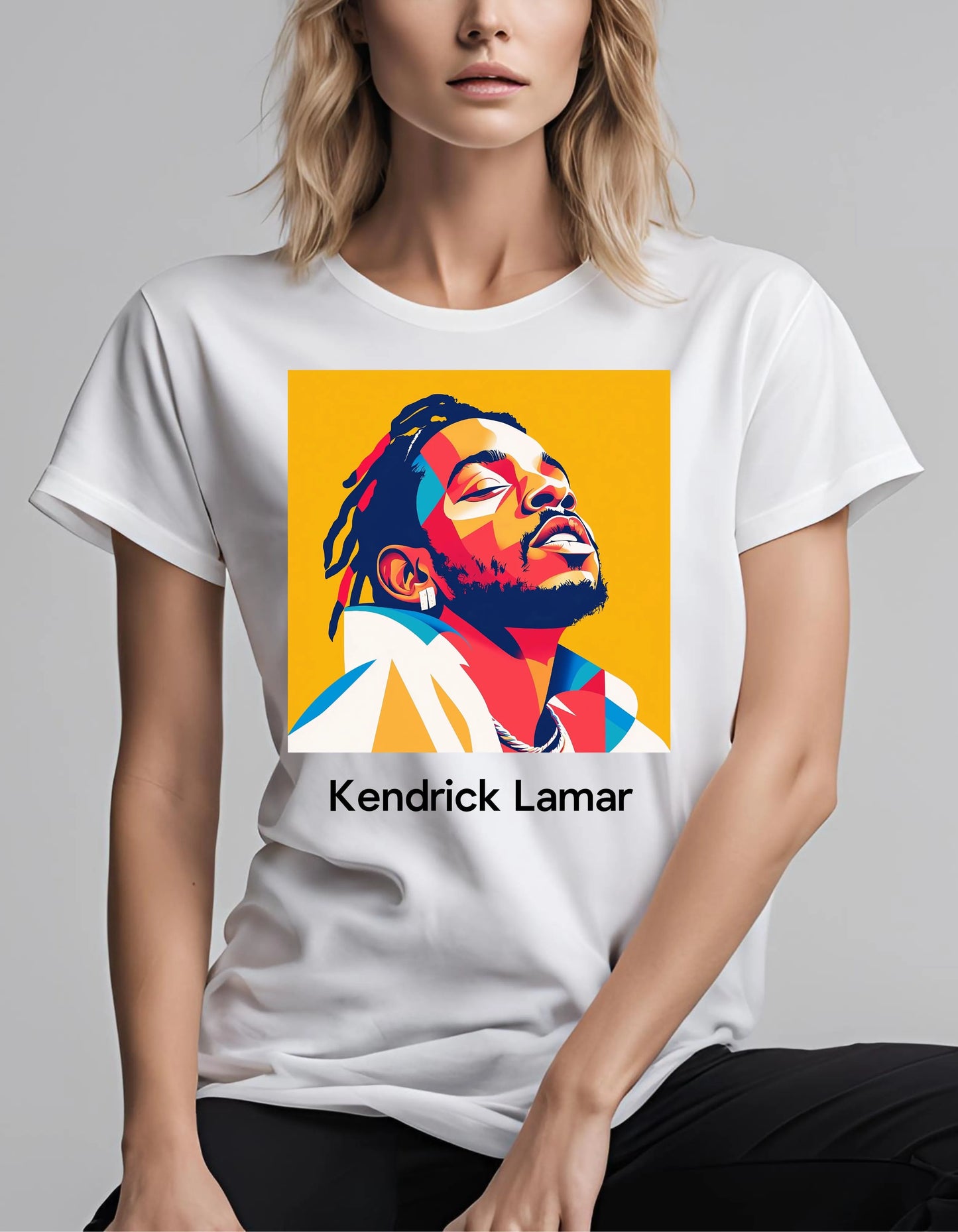 Kendrick Lamar T Shirt - Maturana Gallery