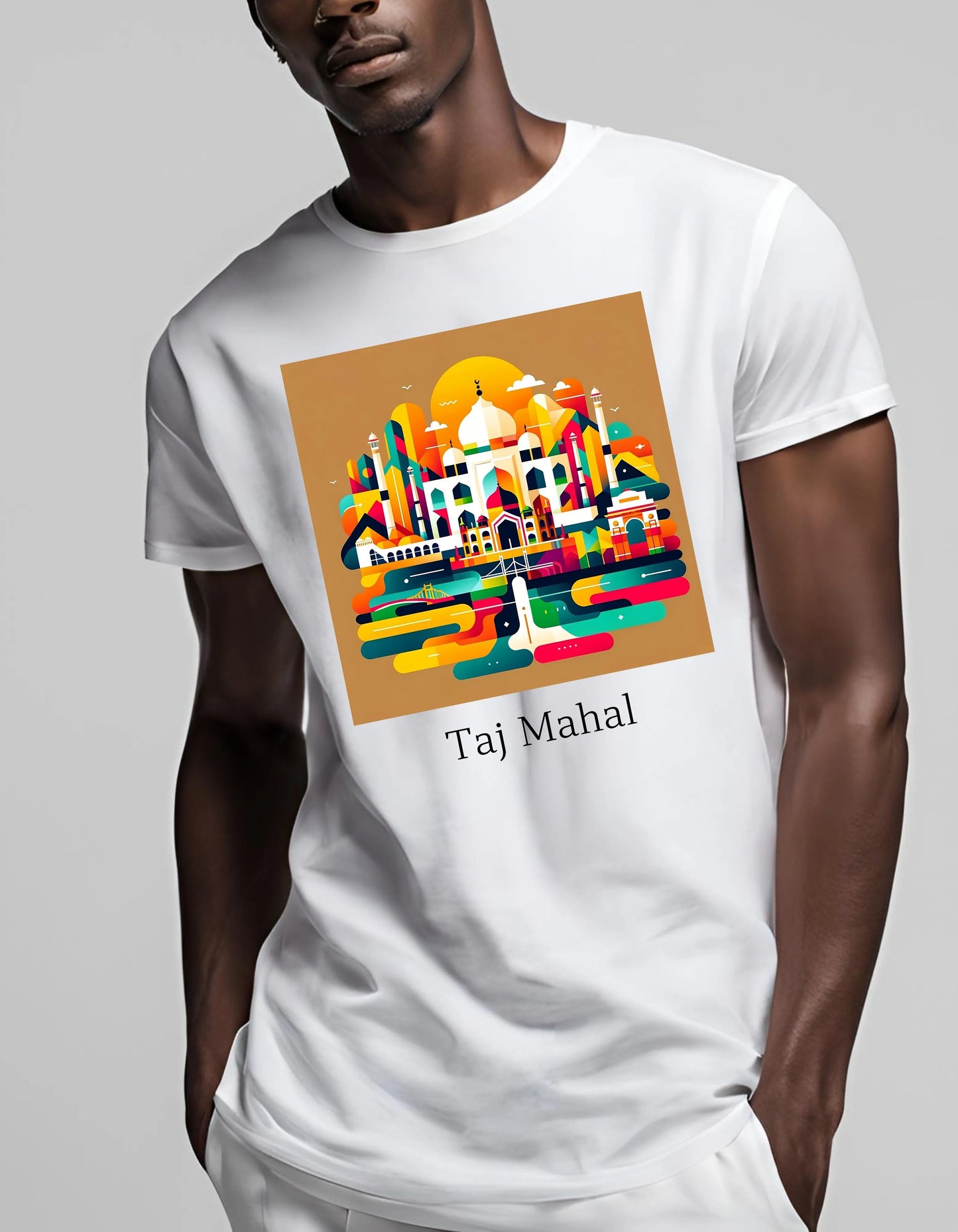 Taj Mahal T Shirt - Maturana Gallery