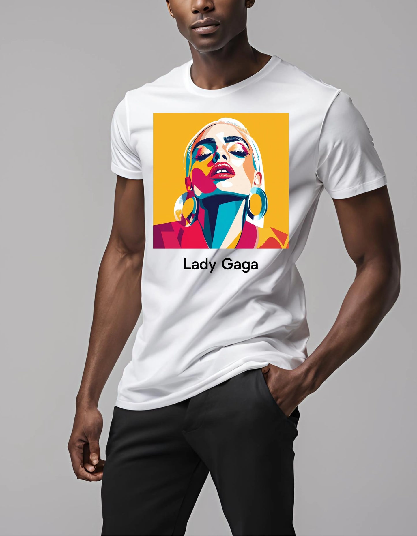 Lady Gaga T Shirt - Maturana Gallery