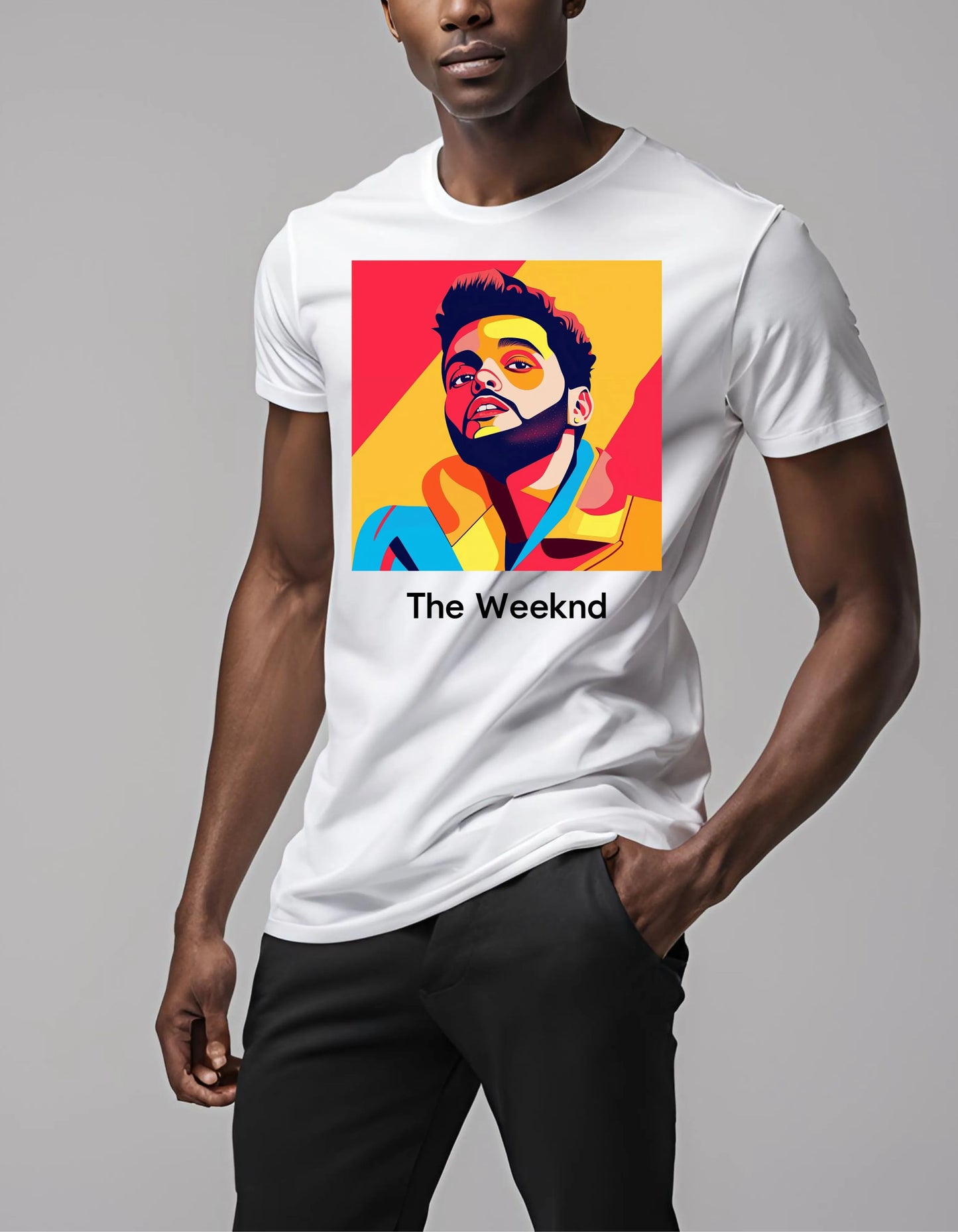 The Weeknd T Shirt - Maturana Gallery