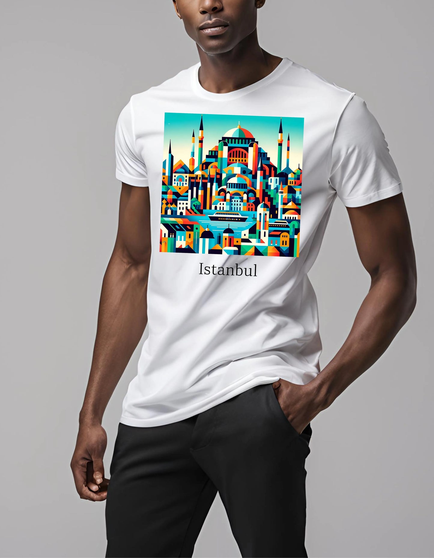Istanbul T Shirt - Maturana Gallery