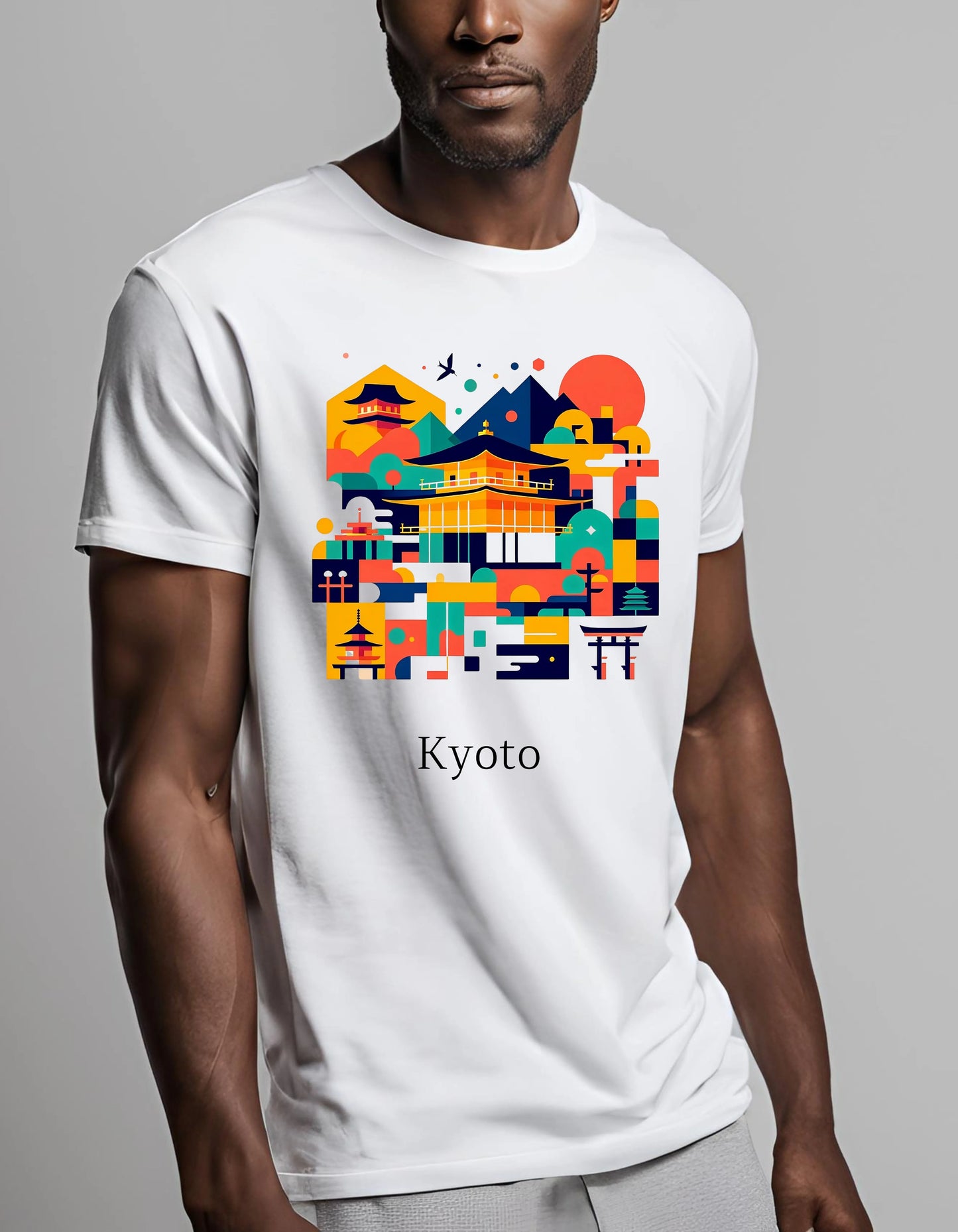 Kyoto T Shirt - Maturana Gallery
