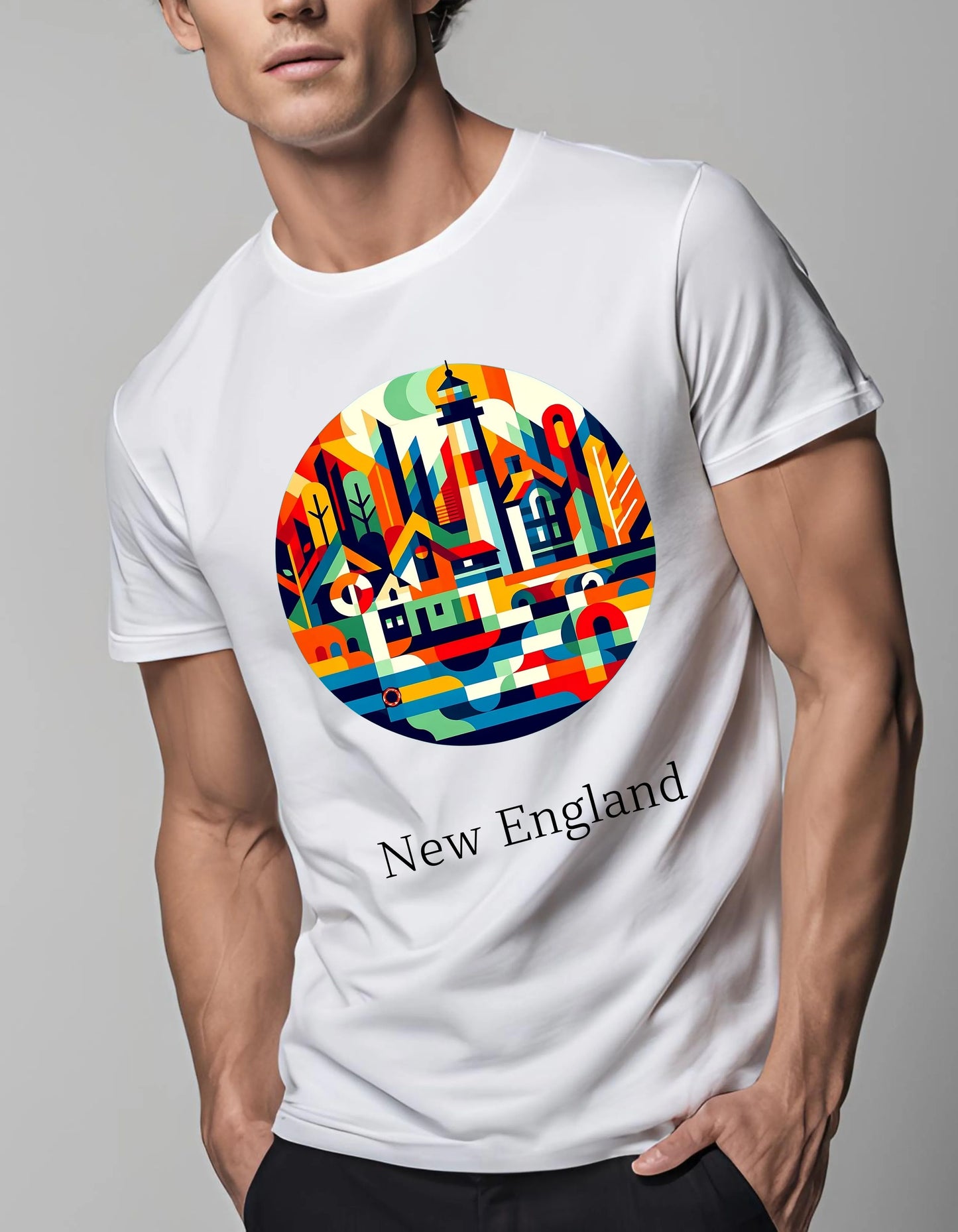 New England T Shirt - Maturana Gallery