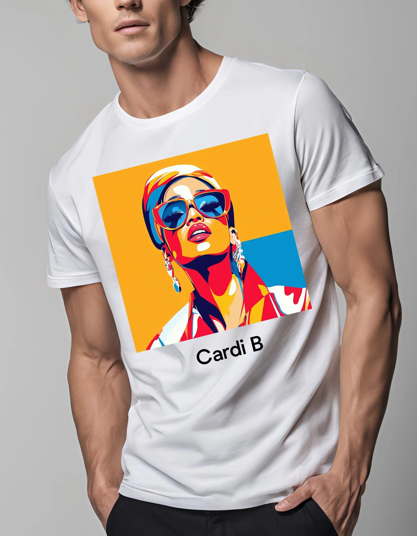 Cardi B T Shirt - Maturana Gallery