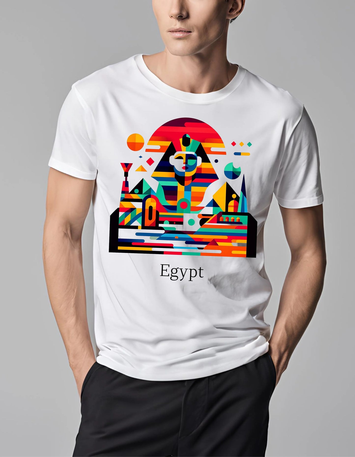 Egypt T Shirt - Maturana Gallery