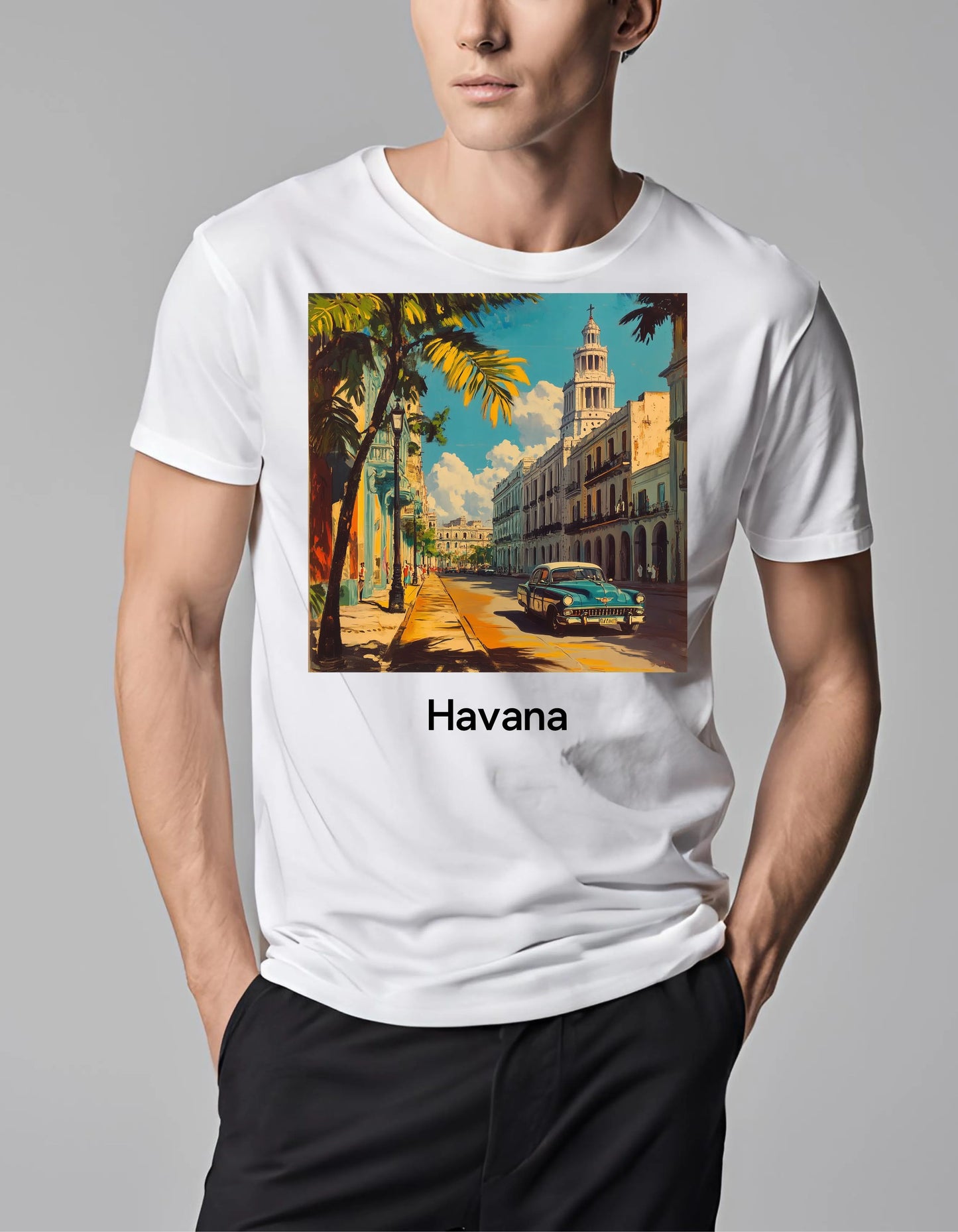 Vintage Havana T Shirt - Maturana Gallery