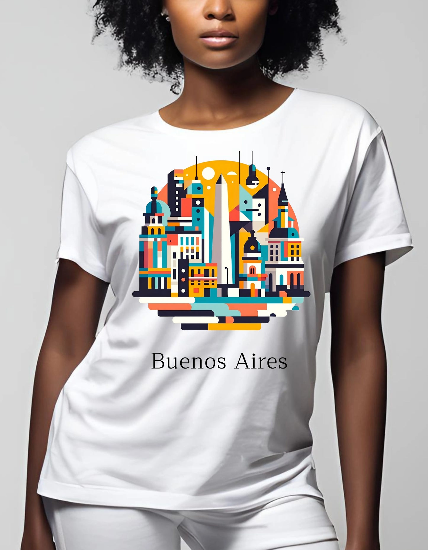 Buenos Aires T Shirt - Maturana Gallery