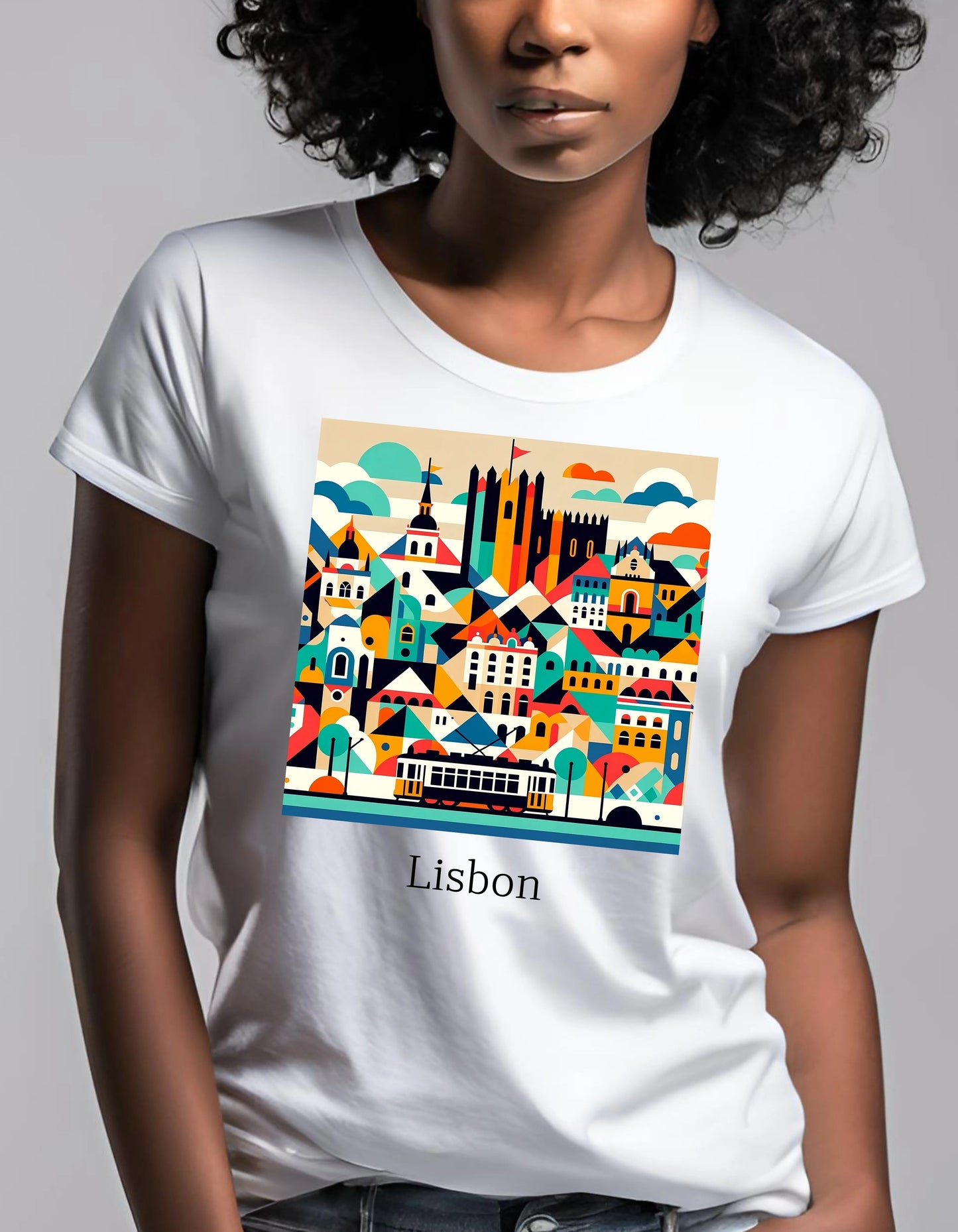 Lisbon T Shirt - Maturana Gallery