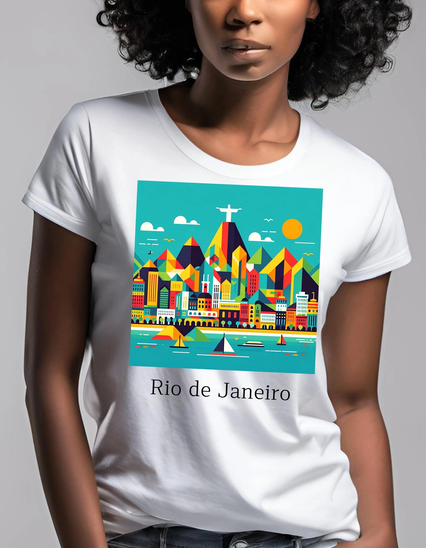 Rio de Janeiro T Shirt - Maturana Gallery