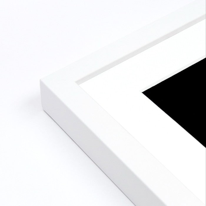 White frame